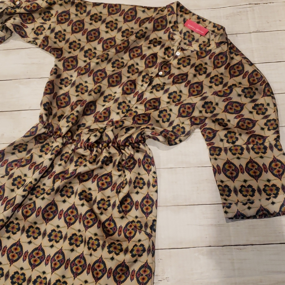 Pookie & Sebastian fall colors size small